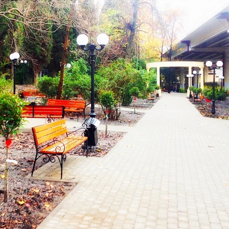 Наземный фонарь Fumagalli GLOBE 300 G30.202.R20.AYF1R (220V, фонарь, шар, IP55)