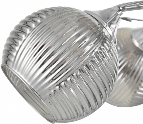 Потолочная люстра на штанге Arte Milano AMALFI 321006/5 CR (220V, шар)