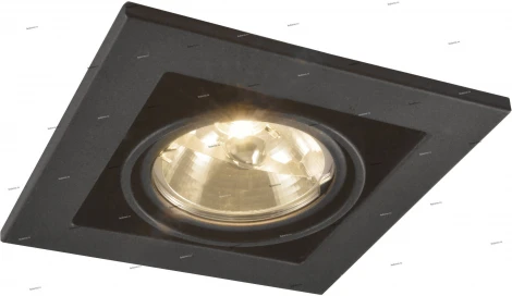 Встраиваемый точечный светильник Arte Lamp Cardani Medio A5930PL-1BK