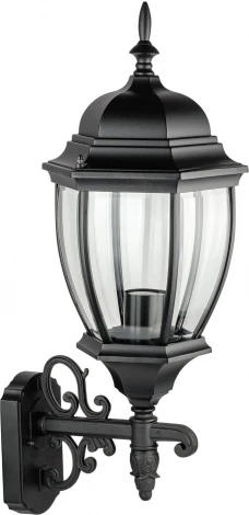 Настенный фонарь уличный IP44 Oasis Light ARSENAL L 91201L 08 Bl
