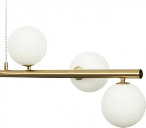 Подвесной светильник Citilux Рунд CL205290N (220V, на проводе, шарики)