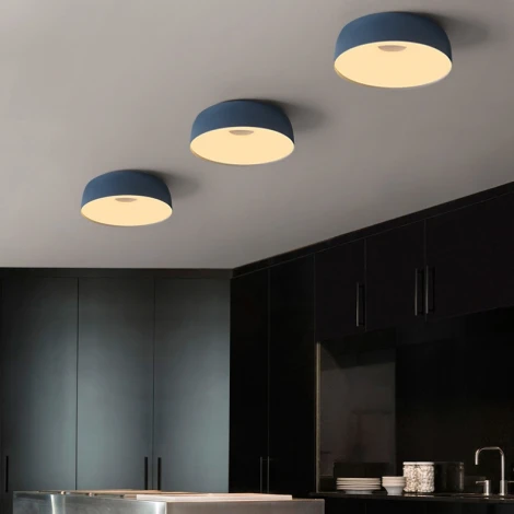 Настенно-потолочный светильник Djemb D22 Blue ImperiumLoft Brim01 (184479-26) (LED, 220V)