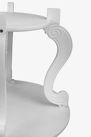 Стол журнальный Овация (М) ЛАЙТ белый от фабрики Mebelik