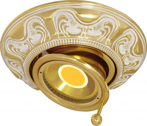 Встраиваемый точечный светильник Fede Siena FD1037ROP (220V)