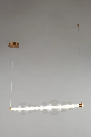 Подвесной светильник Omnilux Abbazia OML-65903-08 (LED, 220V, на тросе, шарики)