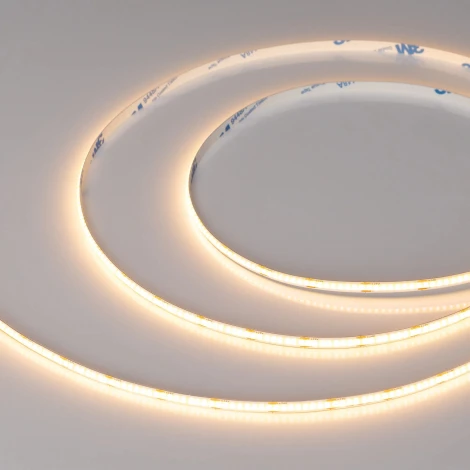 Светодиодная лента COB-X400-5mm 24V Warm2700 (7.2 W/m, IP20, CSP, 5m) (Arlight, -) 041697