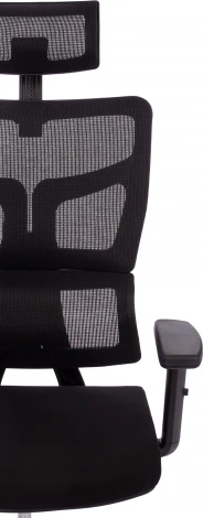 Компьютерное кресло игровое Tetchair MESH-11HR (Ткань,сетка/Черный) 19507