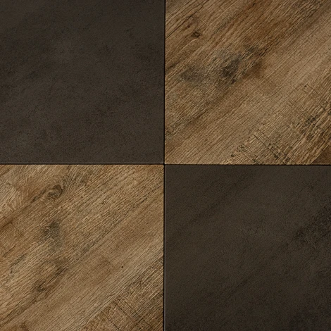 Стол журнальный BeautyStyle 32 дуб крымский состаренный/серый бетон/венге Mebelik 009359