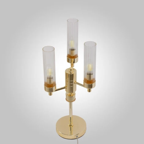 Интерьерная настольная лампа AM Group INDIGO INDIGO TL3 FGD (220V)