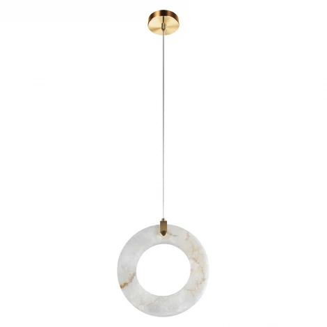 Подвесной светильник светодиодный кольцо Loft It Soho 10410/A (220V, на проводе, кольцо)