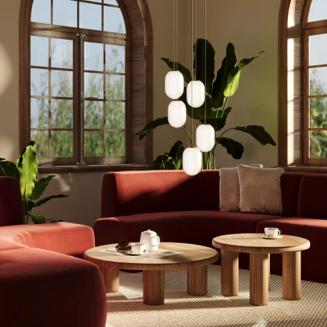 Подвесной светильник Freya Sharlot FR1012PL-05BS (220V, на проводе)