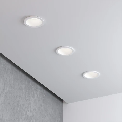 Светильник встраиваемый Elektrostandard Moll 25002/01 GU10 белый (220V, круглые)