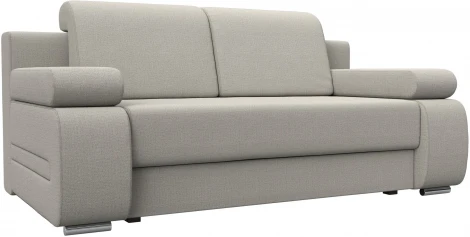 Диван прямой Денвер (Бежевый/Рогожка) Лига Диванов арт.124413