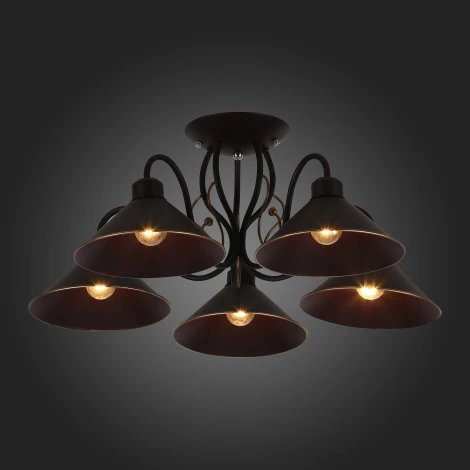 Потолочная люстра Evoluce Ciolla SLE120402-05 (220V)