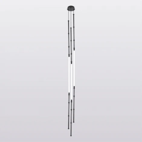 Подвесной светильник светодиодный Lussole Bend LSP-7070 (220V, на проводе, IP21)