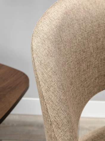 Стул R-Home Lars Сканди Браун/Тёмный Орех