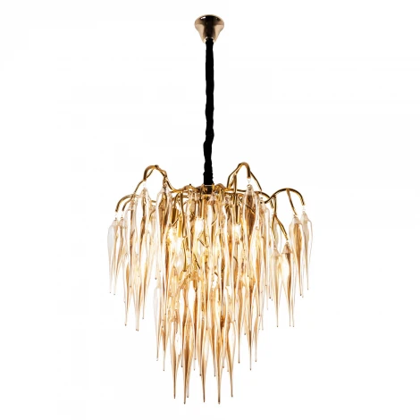 Подвесная люстра Modelux MODESTYLE MS.2115.700 GD