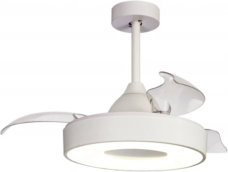 Потолочная люстра светодиодная с вентилятором Mantra Coin 8219