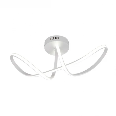 Потолочная люстра Eurosvet Fold 90112/1 белый