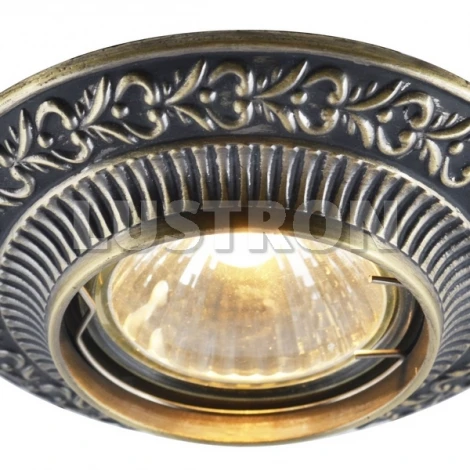 Встраиваемый точечный светильник Arte Lamp Occhio A5280PL-1AB (220V)