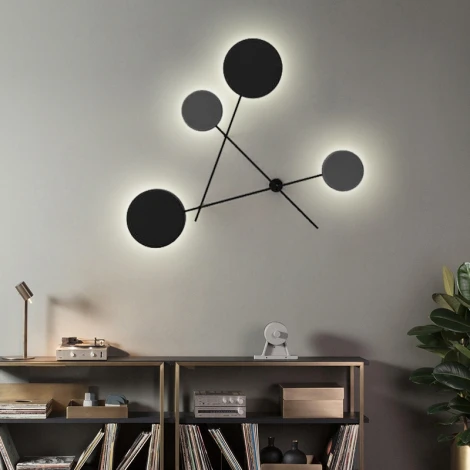 Бра Iride Bernhardt Dots 100 Cm черный ImperiumLoft Dots-201 (101537-26) (LED, 220V)