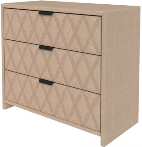 PROxSON Комод Side (Ткань: Рогожка Savana Camel (бежевый)) 94x45