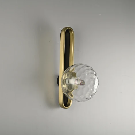 Настенный светильник Dixon Transparent Imperiumloft Dixon01 (229035-22) (220V, шар)