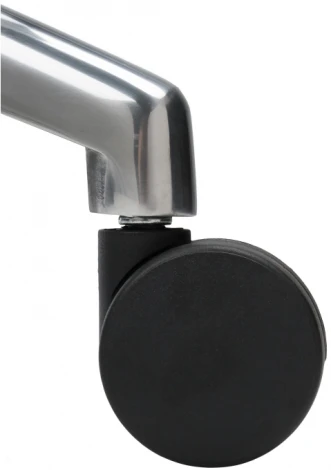 Компьютерное кресло Woodville Isida white / satin chrome 15427