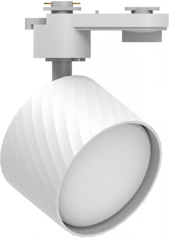 Светильник Feron трековый однофазный AL125 48776 GX53, белый (220V, IP40)
