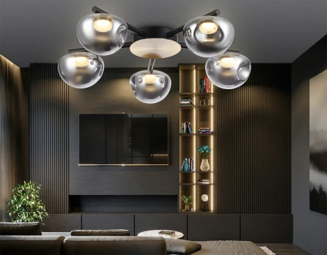 Потолочная люстра Ambrella High Light LH12009 (LED, 220V)