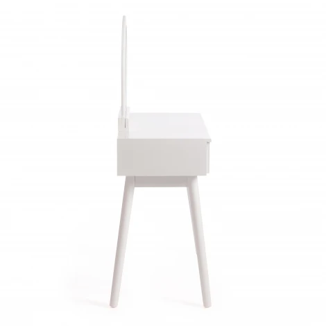 Туалетный столик с зеркалом и табуретом Secret De Maison FABRON (mod. TT-DT033) Белый (White) (МДФ+сосна)