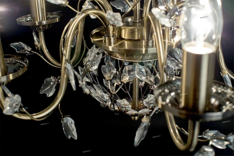 Подвесная люстра Arte Lamp Marquette A2092LM-5AB