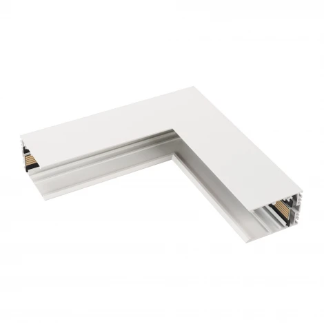 Коннектор угловой MAG-CON-4563-L90-INT (WH, 5LN, внутренний) (Arlight, IP20 Металл) 046925 (24V)