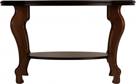 Стол журнальный Берже 1 темно-коричневый от фабрики Mebelik