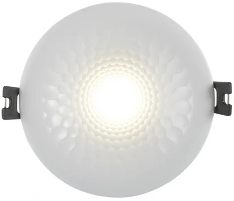 Точечный встраиваемый светильник DK3400-WH