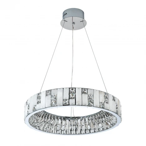 Подвесная люстра светодиодная с регулировкой цветовой температуры Modelux MODELUX ML.6988.600P CR