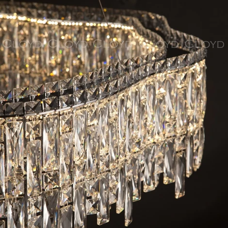 Подвесная люстра светодиодная Cloyd Antrea 11223 (220V, на тросе)