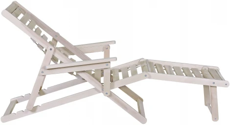 Шезлонг с подлокотниками от фабрики Mebelik