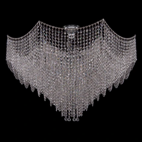 Потолочная люстра Bohemia 7707 77071/95 Ni