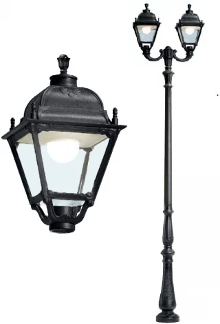 Наземный фонарь Fumagalli Simon U33.205.R20.AXH27 (220V, IP55)