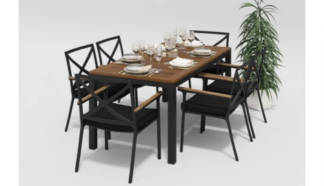 Стол Gardenini Bella TBLL.010018.T1