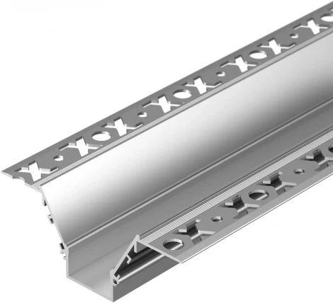 Профиль COMFORT21-V-FANTOM-2000 ANOD (Arlight, Алюминий) 053032