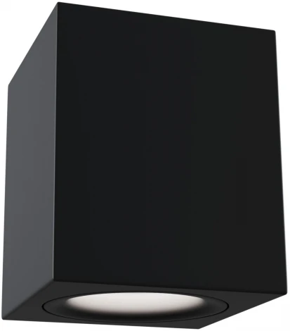 Накладной потолочный светильник Slim GU10 1x50Вт Maytoni Technical C013CL-01B