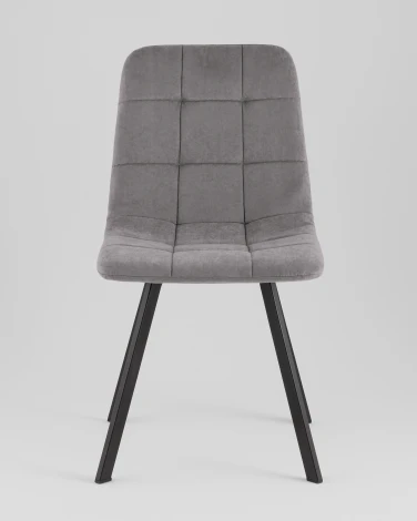 Стул Одди Original Square велюр серый Stool Group УТ000042515