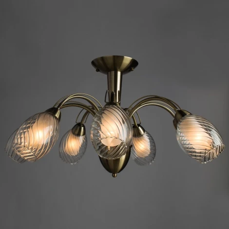 Потолочная люстра Arte Lamp Tempesta A1673PL-7AB