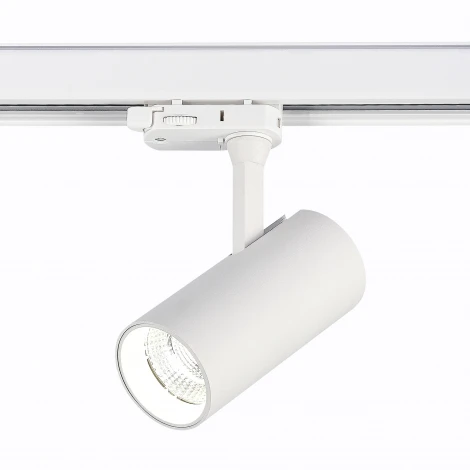 Трековый светильник трехфазный 220V ST Luce ST661 ST661.546.10 (LED, круглые)