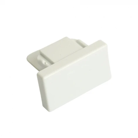 Заглушка пластиковая для шинопровода белый Feron LD1023 51903