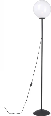 Торшер с выключателем Vitaluce V2842-1/1P (220V, шар)