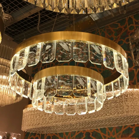 Подвесная люстра Stravinsky 10752 (LED, 220V, на тросе)