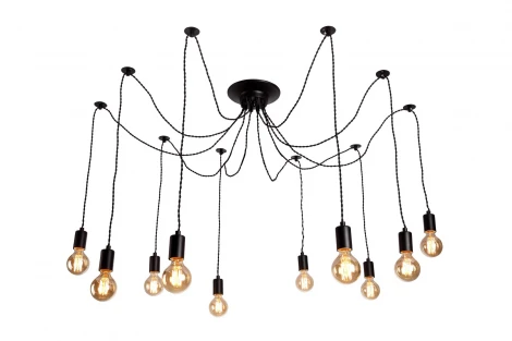 Подвесной светильник Arte Lamp Fuori A9184SP-10BK